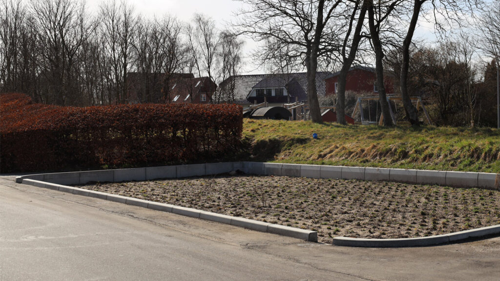 Effektiv regnvandshåndtering med LAR regnvandsbede