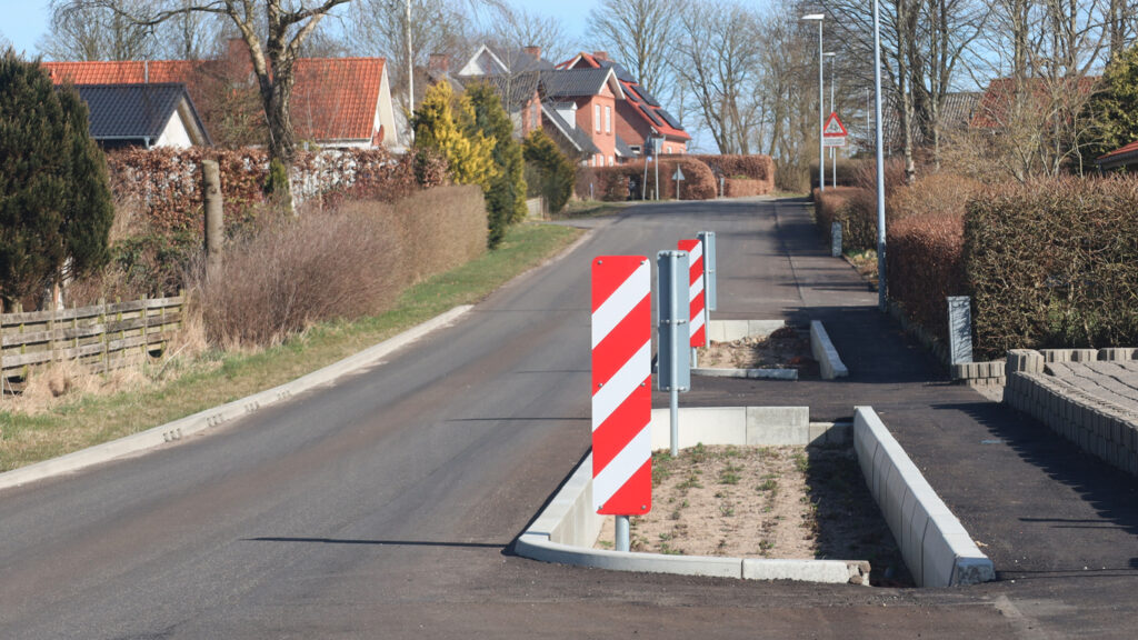 Effektiv regnvandshåndtering med LAR regnvandsbede